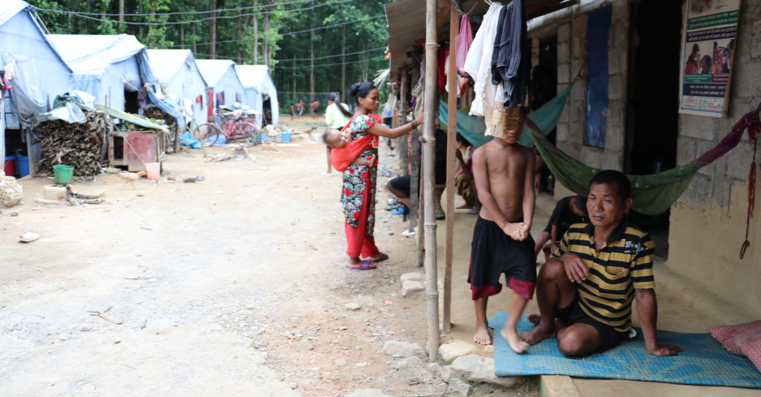 हुप्सेकोट पहिरो विस्थापितको आशा अधुरै