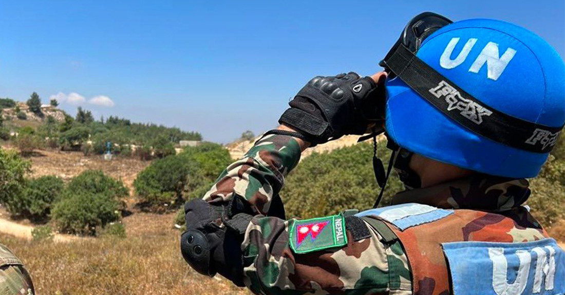 लेवनानमा शान्ति सेनामाथि आक्रमण, उपरथी ढकाल घाइते