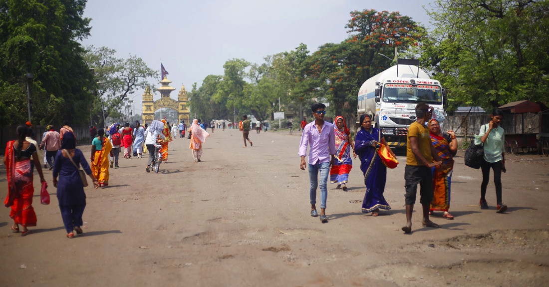 नेपाल–भारत सीमा सुरक्षा बैठकः सीमापार अपराध र तेस्रो मुलुकका नागरिकको अवैध प्रवेश रोक्ने प्रस्ताव
