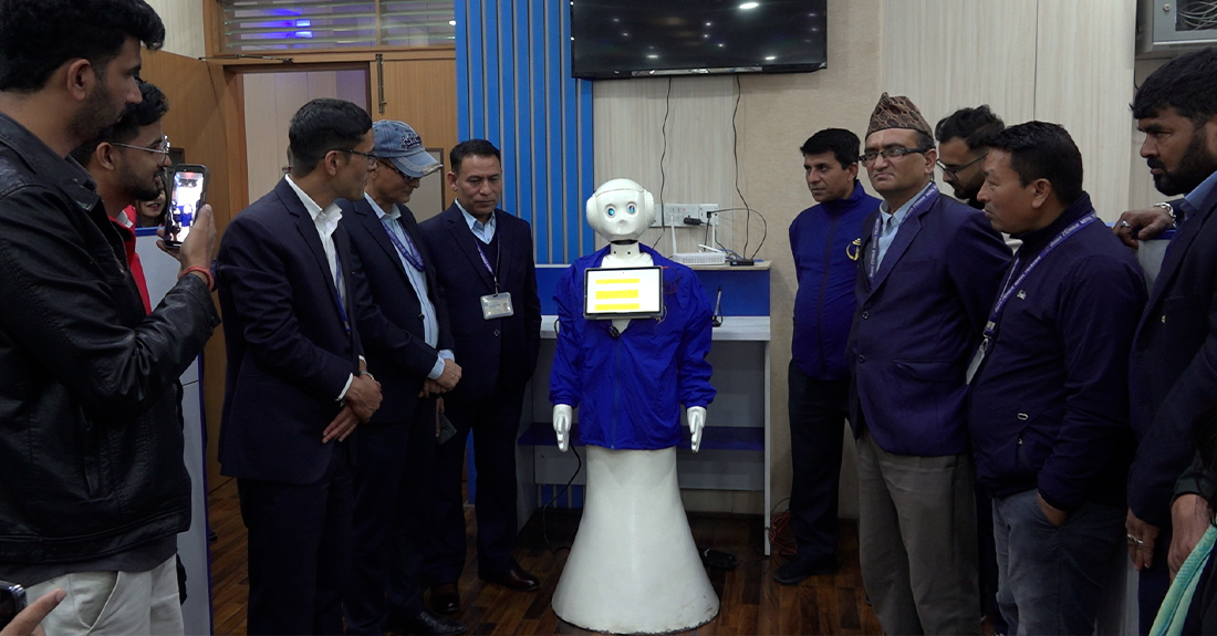 नेपाल टेलिकममा रोबोट सेवा सुरु