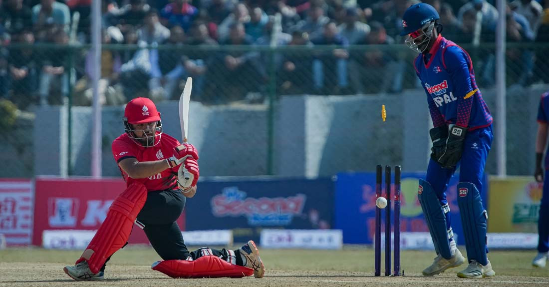 एकदिवसीय क्रिकेटको दोस्रो खेलमा क्यानडाले नेपाललाई दियो २८६ रनको टार्गेट
