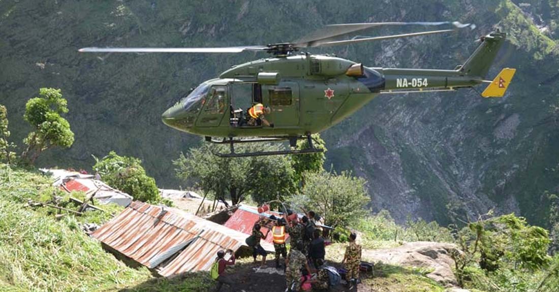 भूकम्प अपडेट : तीन घाइतेलाई उपचारका लागि सुर्खेत पठाइयो