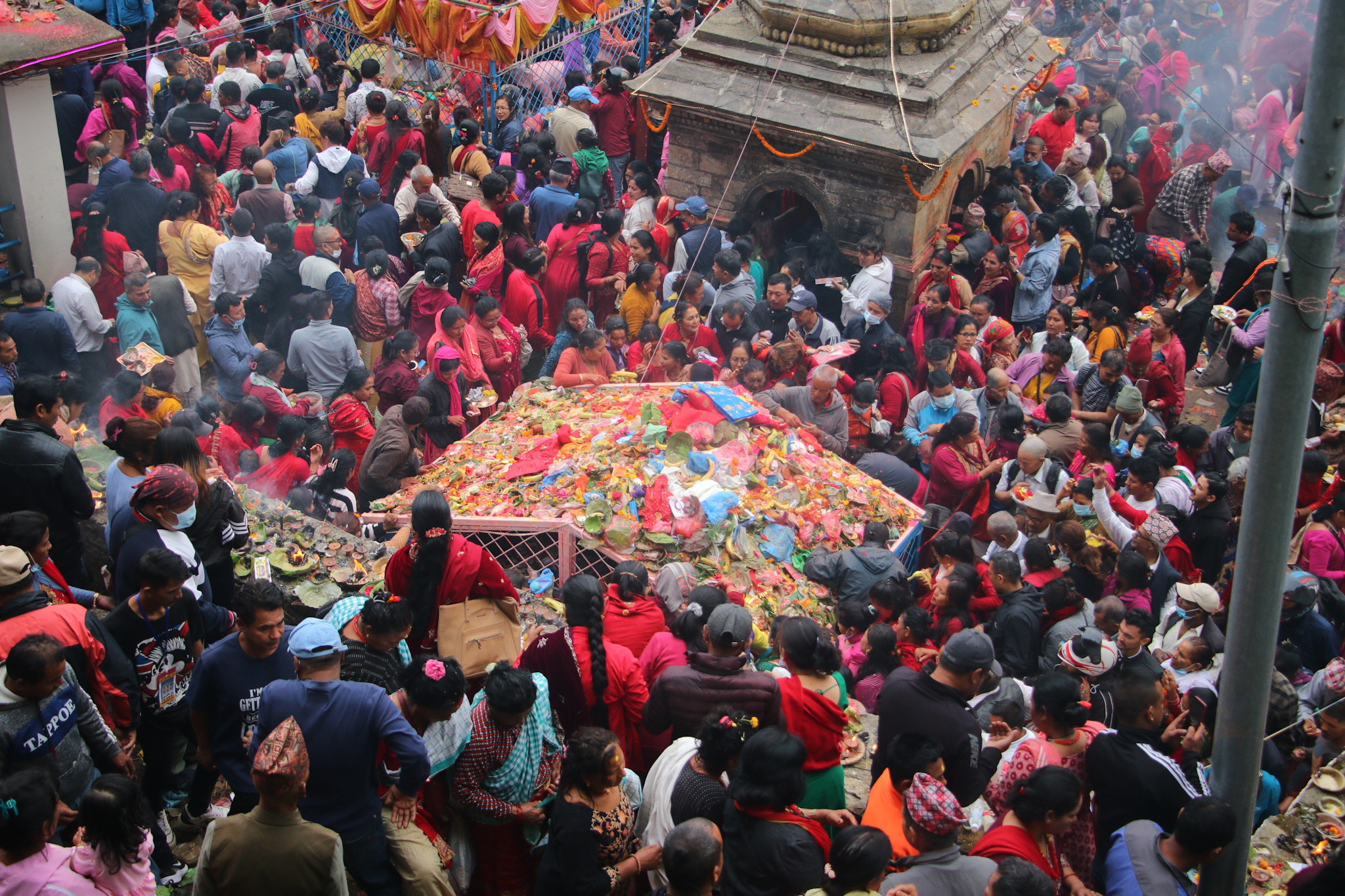 आज श्रद्धापूर्वक मातातीर्थ औँसी मनाइँदै