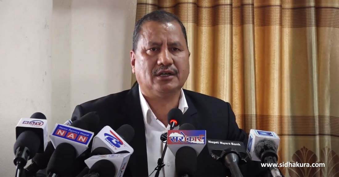 बेपत्ता योद्धाहरुका बारेमा राज्य वेप्रवाह जस्तो देखियोः विप्लव