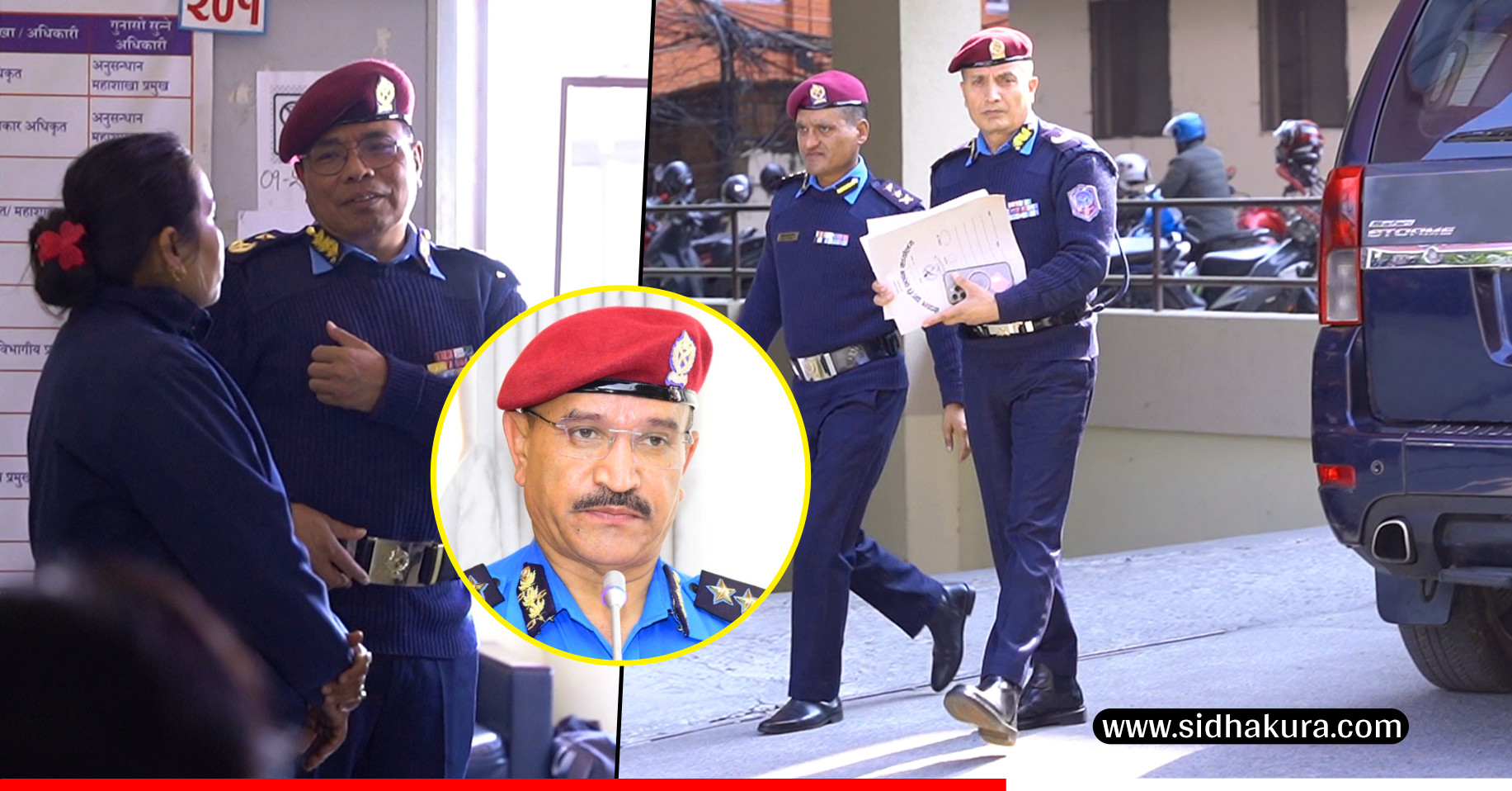राष्ट्रिय मानवअधिकार आयोगमा गएनन् प्रहरी महानिरीक्षक बसन्त कुँवर, पुन: पत्र काटिने