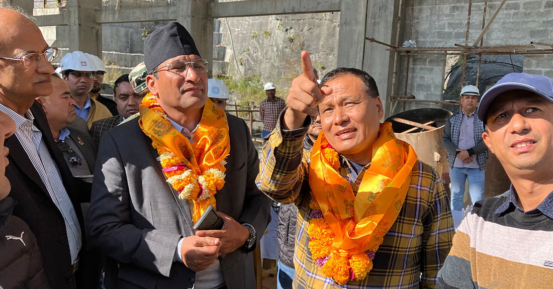 निर्माण सामग्रीको अभावमा राहुघाट जलविद्युत् आयोजनाको काम प्रभावित