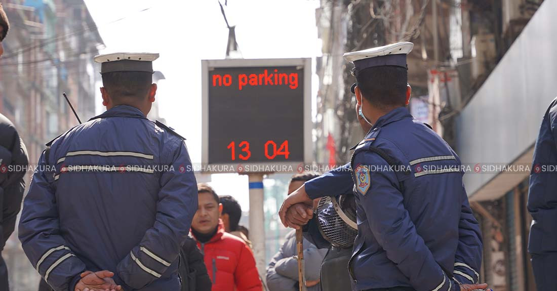 न्यूरोडमा पार्किङ व्यवस्थापन गर्न के गर्दैछ महानगर ?