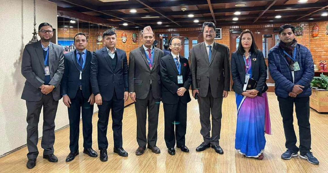 दोहा २१औँ सम्मेलनमा सहभागी हुन परराष्ट्रमन्त्री साउद कतार प्रस्थान, विपिन जोशीको रिहाइको पहल गर्ने