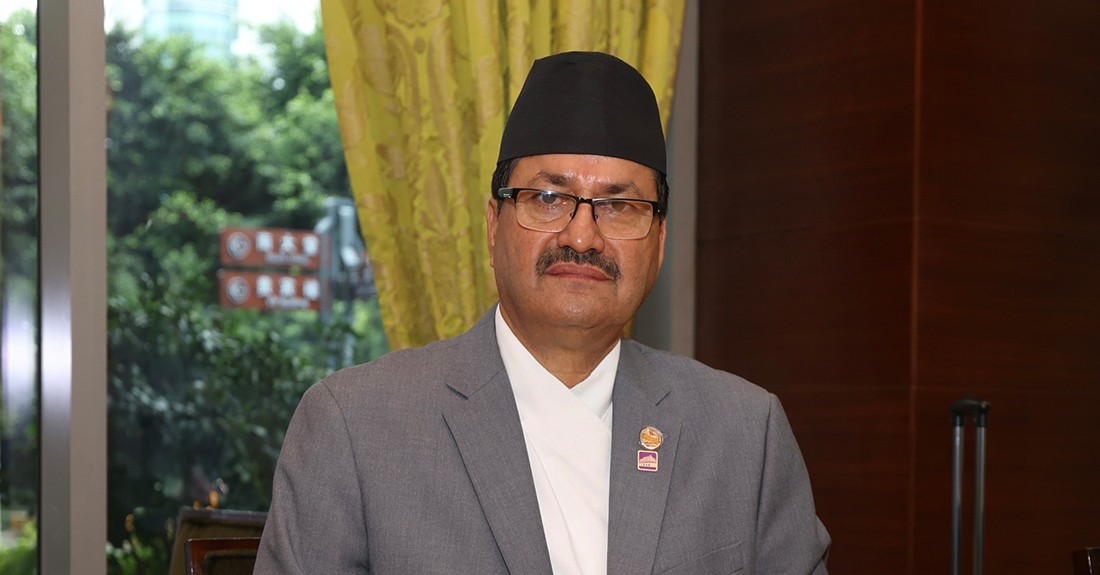 प्रधानमन्त्रीको चीन भ्रमण पूर्णरूपमा सफल : परराष्ट्रमन्त्री साउद