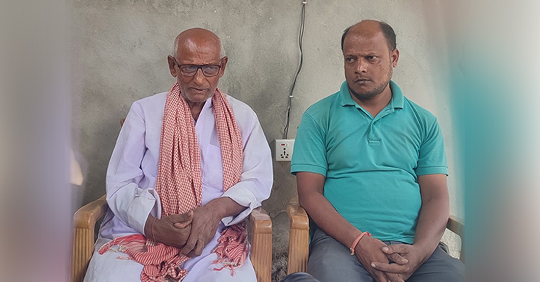 प्रहरी प्रहरीजस्तो नभइदिँदा न्यायको प्रतिक्षामा रामआशिष