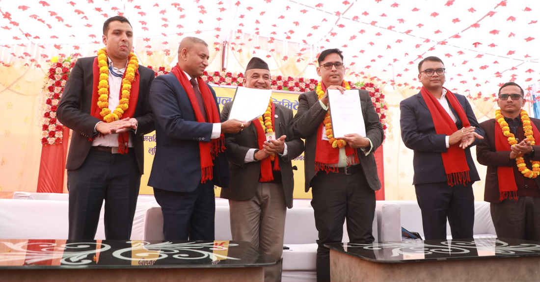 रुपन्देहीमा आयल निगमको लुम्बिनी प्रादेशिक भण्डारण गृह बन्ने