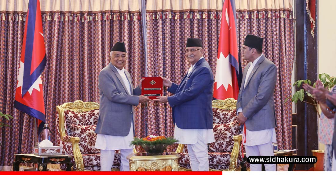 राष्ट्रपतिसमक्ष सुरक्षा परिषद्को प्रतिवेदन पेस