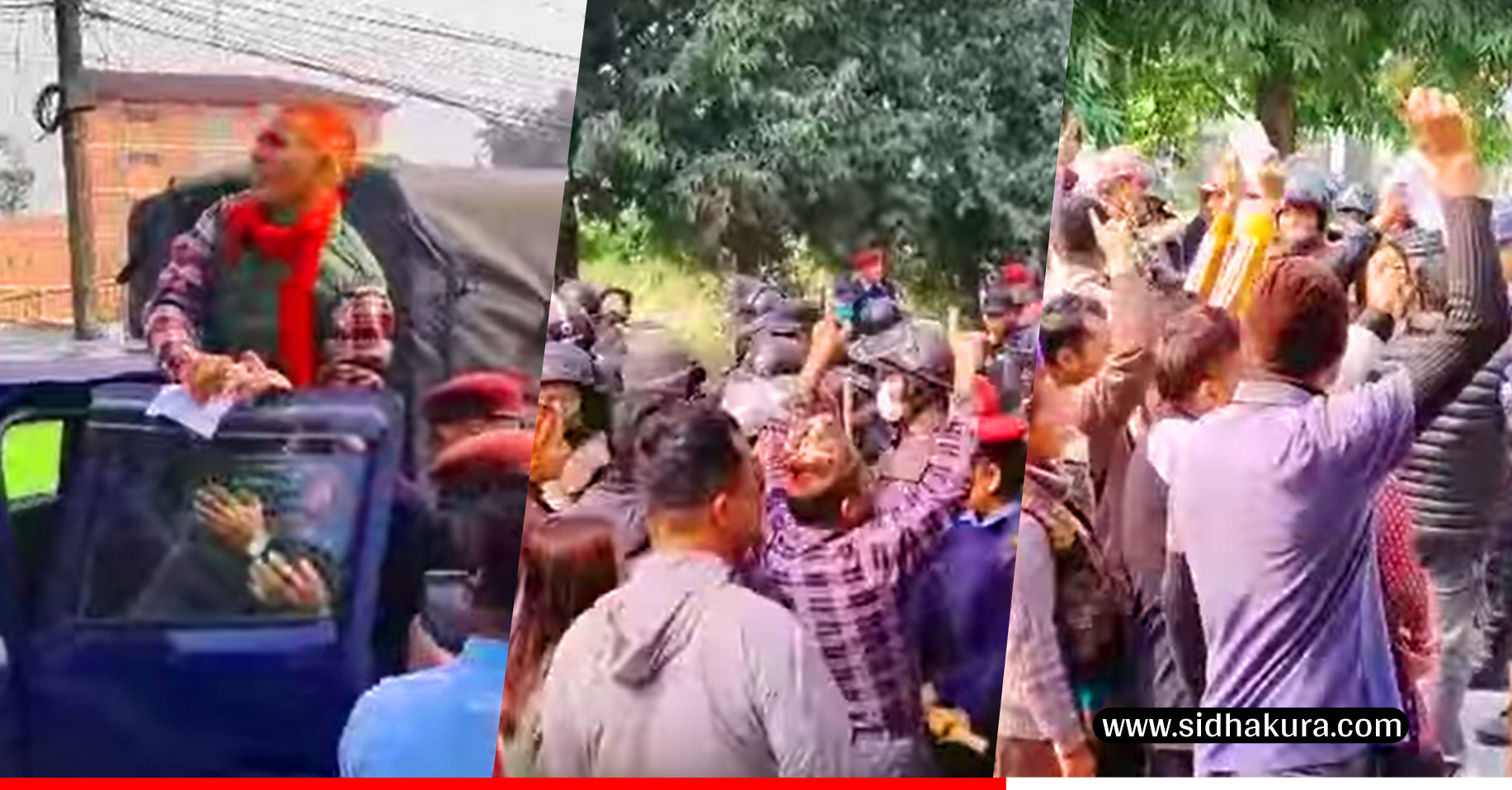 झापामा प्रधानमन्त्रीको विरोध गर्ने डरमा रास्वपाका दर्जन नेता कार्यकर्ता पक्राउ