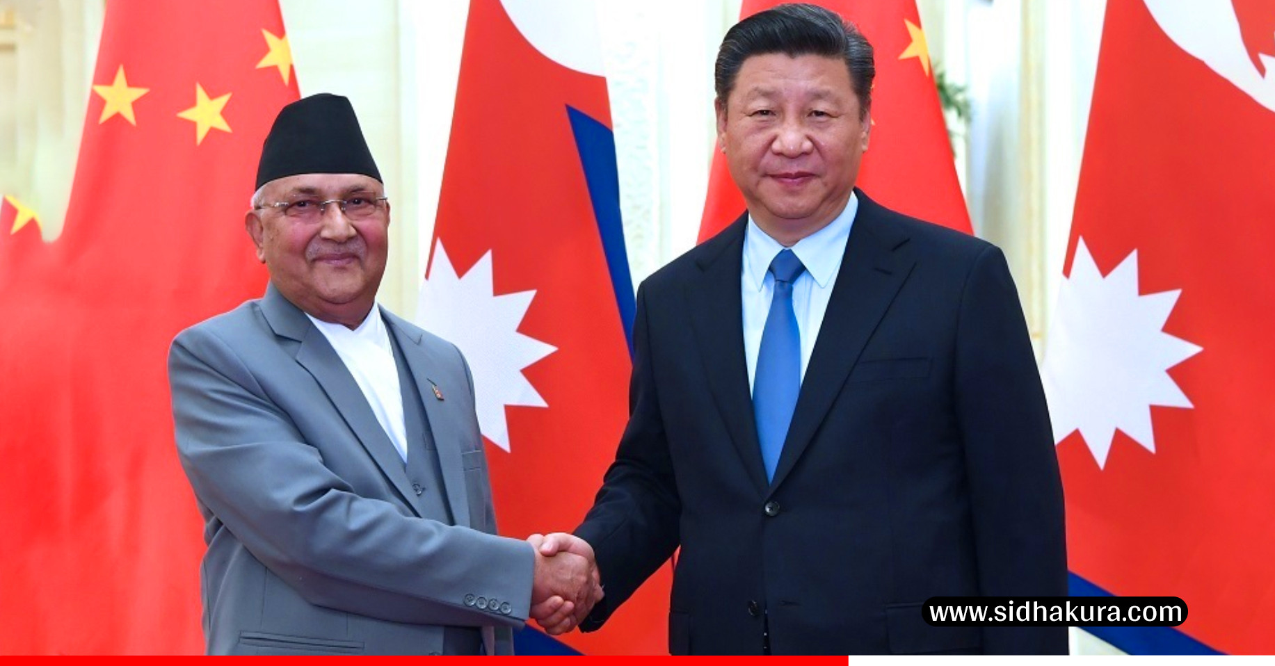 नेपाल-चीन बीआरआई फ्रेमवर्क सम्झौता सार्वजनिक