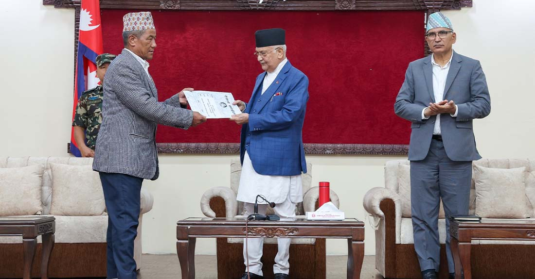 विपद्पछिको पुनःनिर्माणको काम छिट्टै अघि बढ्छः  प्रधानमन्त्री
