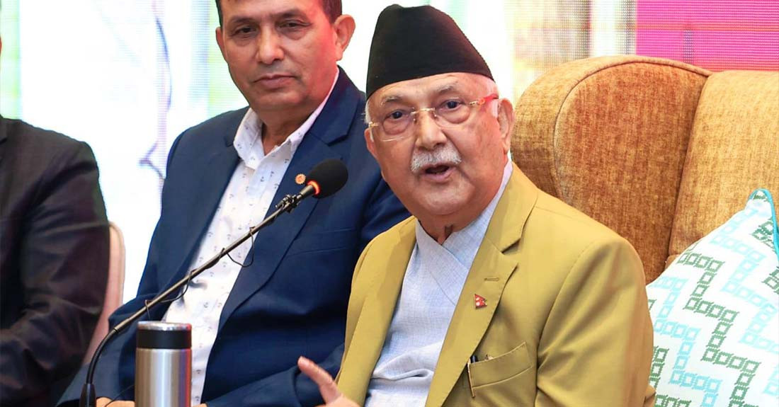 अधिनायकवादी राजतन्त्रको पक्षमा मान्छे यसरी उफ्रिएको देखेको थिइनः प्रधानमन्त्री ओली