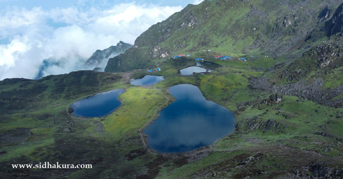 मनमोहक पाँच पोखरी (तस्विरहरु)