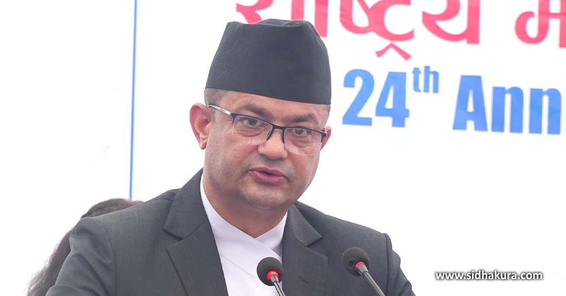 संक्रमणकालीन न्यायलाई उच्च प्राथमिकतामा राखेर सरकारले काम गरिरहेको छः कानुनमन्त्री