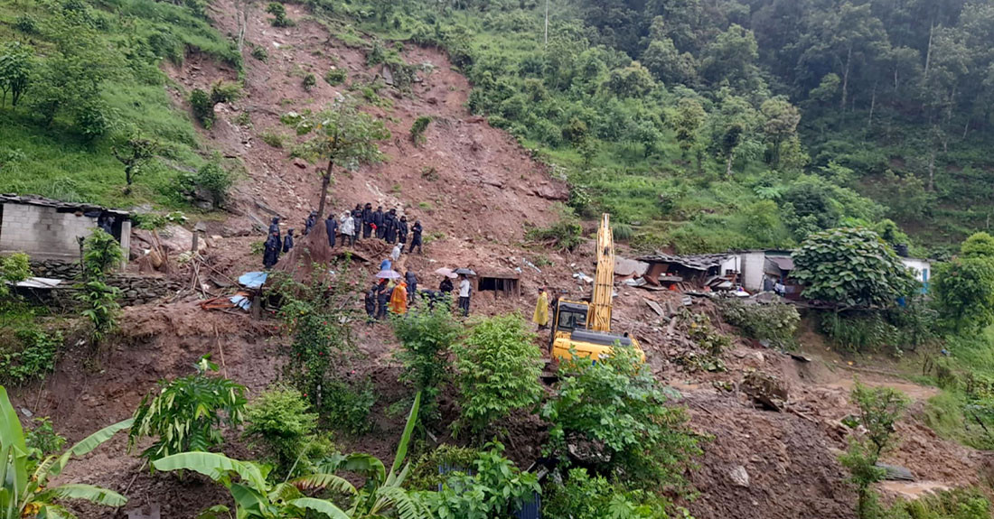 बाढीपहिरोमा परी ८३ जनाको मृत्यु, १०६ जना घाइते