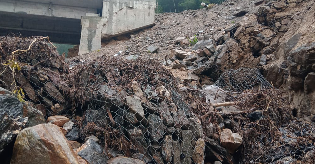बाढीपहिरोले लेखर्कमा करोडौँको क्षति