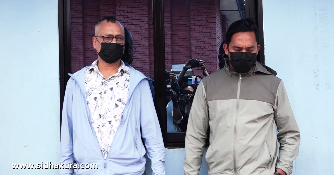 जापान पठाइदिने भन्दै २ सय १९ जनालाई ठगि गर्ने दुई जना पक्राउ