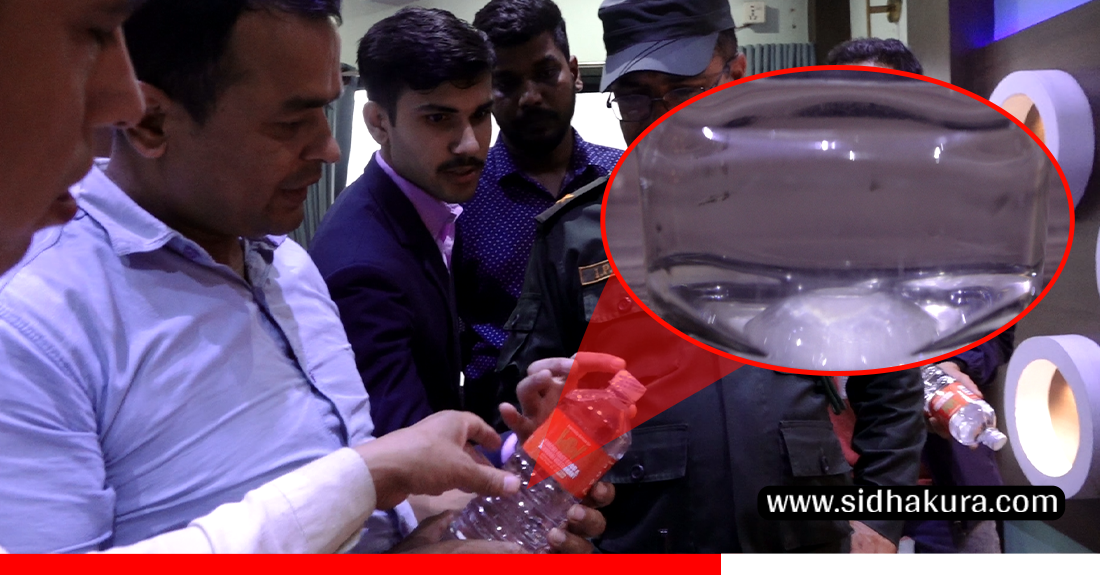 जब अनुगमनका क्रममा काठमाडाैँ महानगरले रेस्टुरेन्टकाे पानीमा किरा भेट्याे‍‍‍...