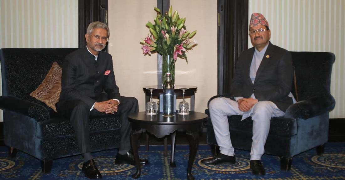 परराष्ट्रमन्त्रीस्तरीय संयुक्त आयोगको सातौं बैठक सम्पन्न, यी विषयमा भए छलफल