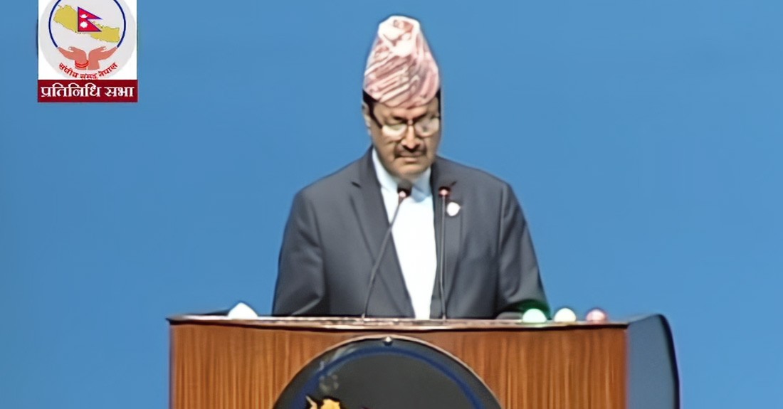 इजरायल भएको आक्रमणमा परेका नेपालीहरुको अवस्थाबारे परराष्ट्रमन्त्रीद्वारा सदनलाई जानकारी