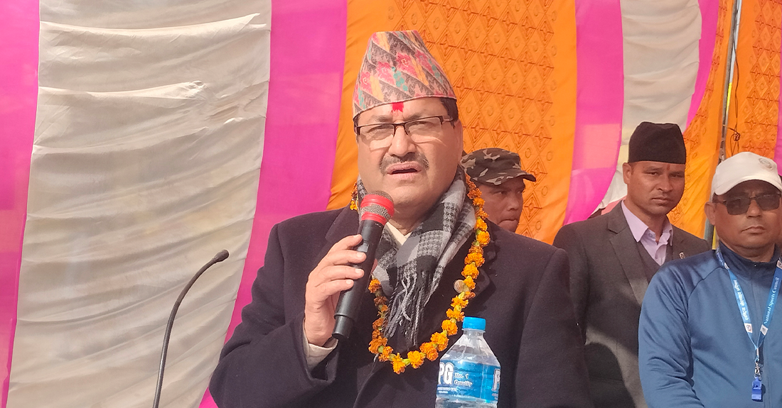 ‘पञ्चेश्वर परियोजनाको काम एक महिनाभित्र अघि बढ्छ’ : परराष्ट्रमन्त्री साउद