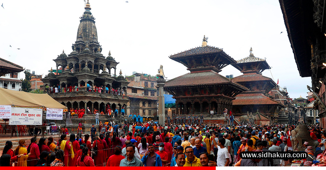 ‘श्रीकृष्णजन्माष्टमी’को दिन पाटनको कृष्ण मन्दिर (तस्विरहरु)