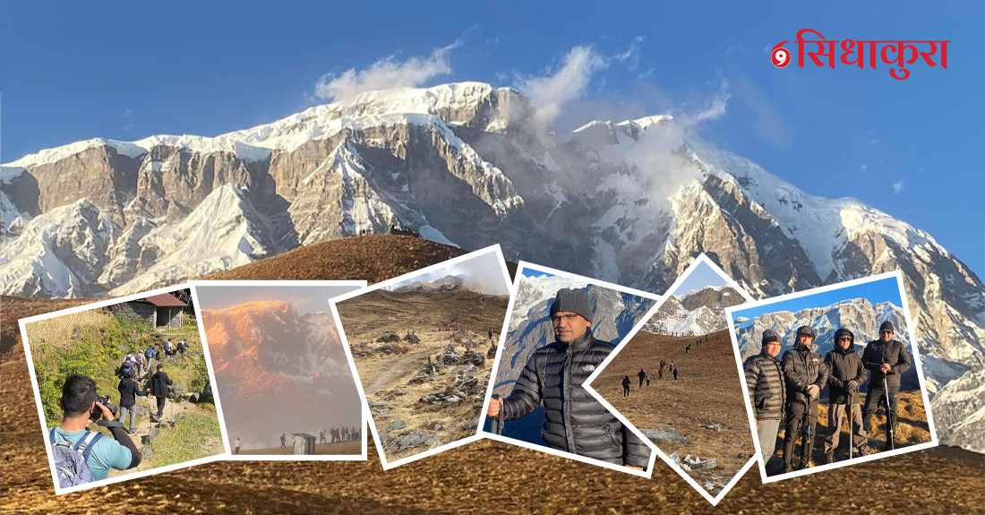 हिमालको फेदैफेद कोरी पहाड