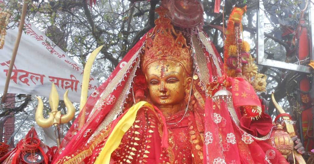 दसैँका समयमा पाथीभरामा २५ हजारभन्दा बढीले गरे दर्शन