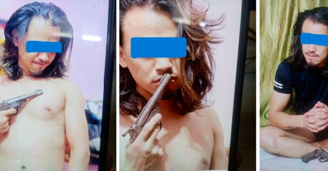 कपनबाट पेस्तोलसहित एकजना पक्राउ