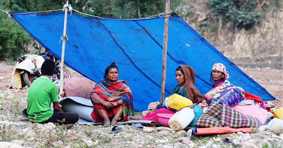 कर्णाली सरकारद्वारा भूकम्प प्रभावितलाई दुई करोड ४५ लाख हस्तान्तरण