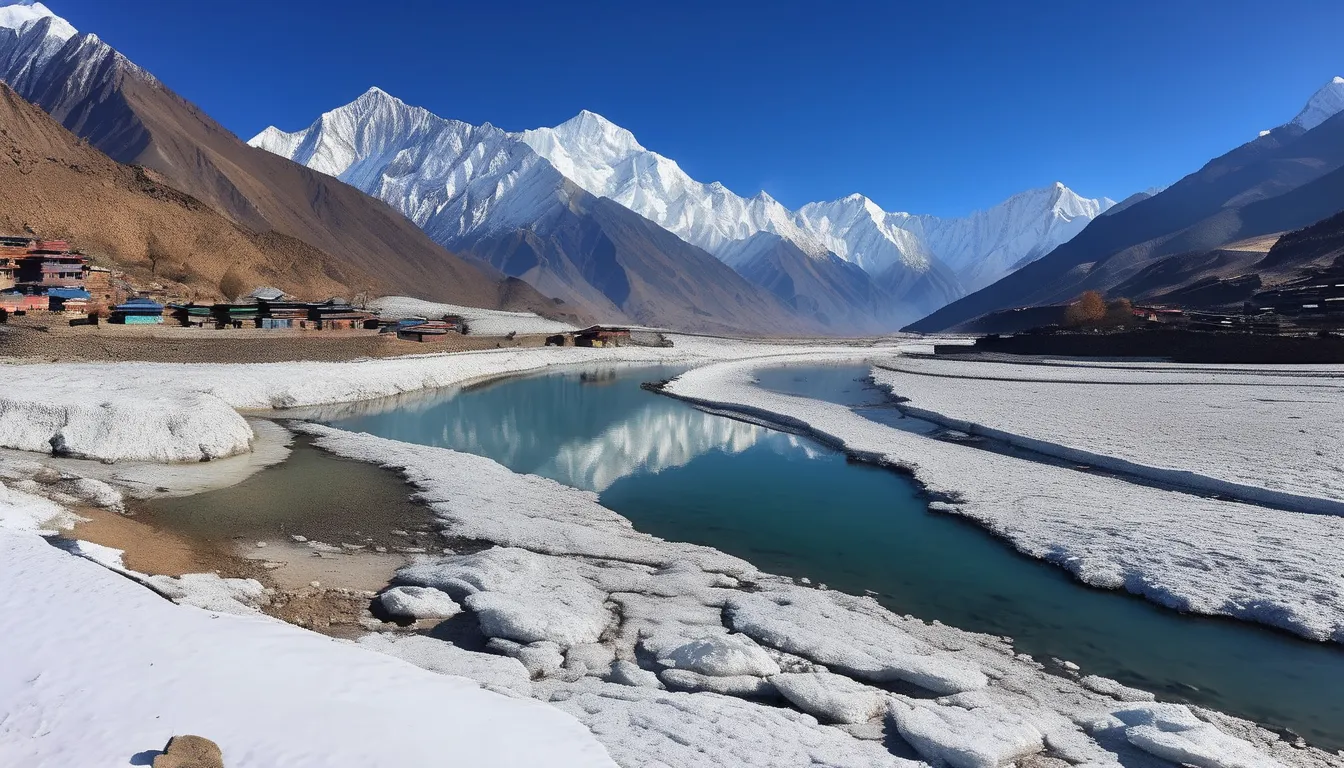 जुम्लाको तापक्रम माइनस पाँचमा झर्यो, काठमाडौँ तापक्रम चार डिग्री