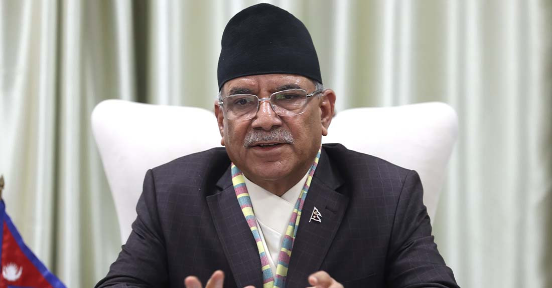 राष्ट्रिय गौरवका आयोजनाबारे प्रधानमन्त्रीलाई ‘ब्रिफिङ’