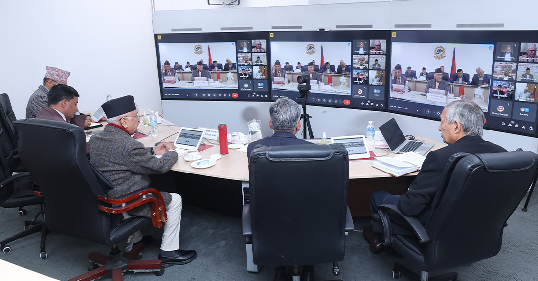 मुख्यमन्त्रीहरुसँग भर्चुअल बैठकमा प्रधानमन्त्रीले भने, 'समस्या पहिचान गरेर समाधान गर्छौं'