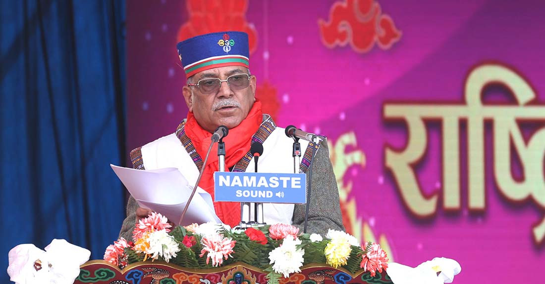 परिवर्तनका पक्षधरलाई गोलबन्द हुन प्रधानमन्त्रीको आह्वान
