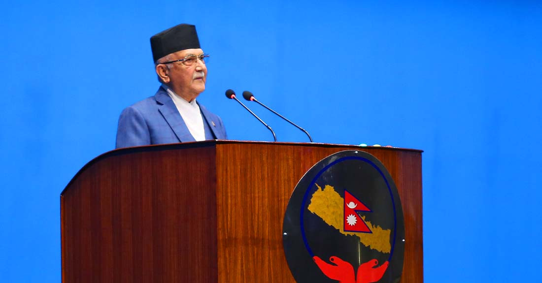 तीन दिनभित्र फाइलमा निर्णय दिने प्रणाली ल्याउँछौँः प्रधानमन्त्री