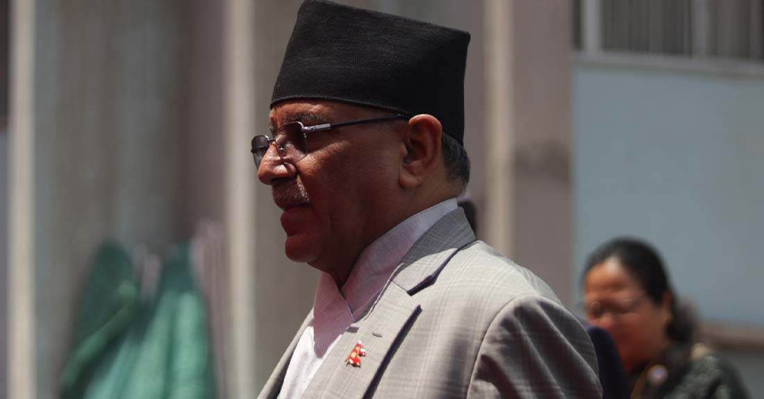 प्यालेस्टाइन विद्रोहीको कब्जामा रहेका विद्यार्थीलाई सकुशल फर्काउन कूटनीतिक पहल भइरहेको छः प्रधानमन्त्री