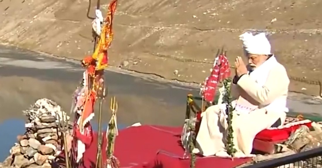 नेपाललाई खबरै नदिई भारतद्वारा अतिक्रमित नेपाली भूमिमा नरेन्द्र मोदी