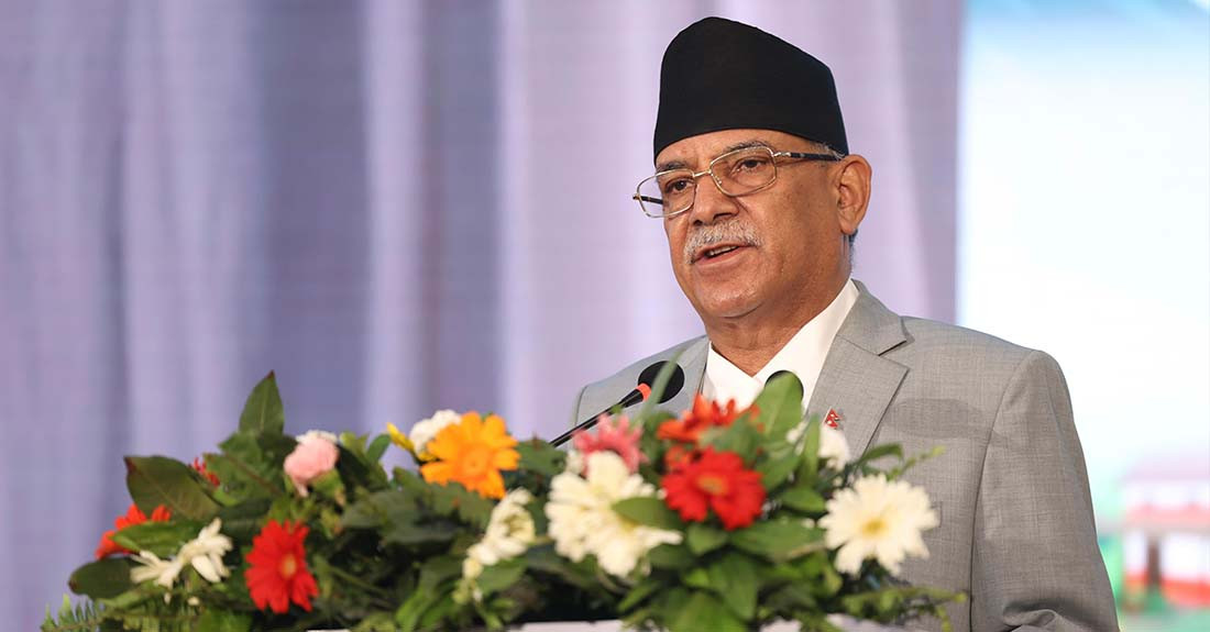 जलवायु परिवर्तनबाट प्रभावित देशलाई आर्थिक र प्राविधिक सहयोग आवश्यक : प्रधानमन्त्री