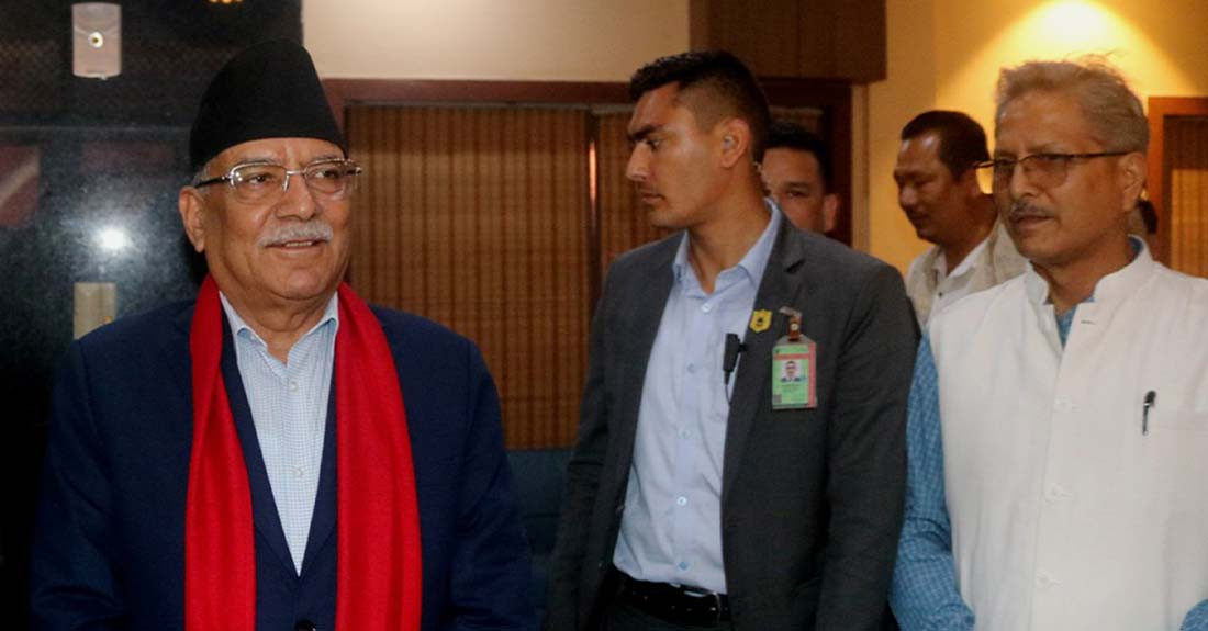 गृहमन्त्री रवि लामिछाने लक्षित समिति बनाउने आधार छैन : प्रधानमन्त्री