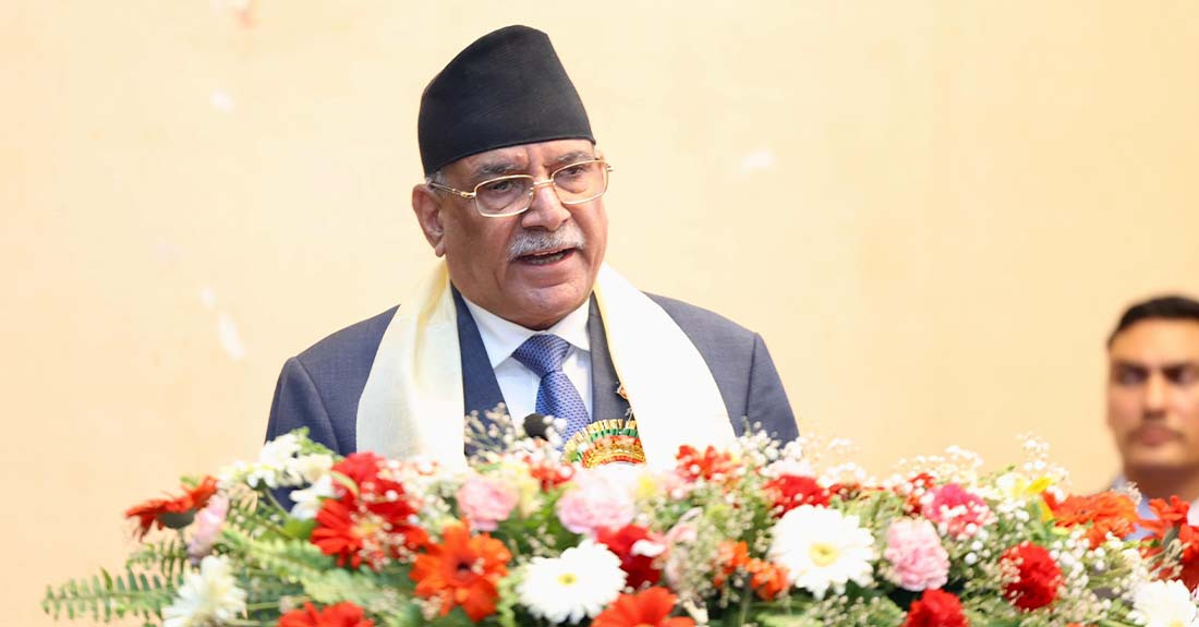 कांग्रेसलाई प्रधानमन्त्रीको आग्रहः नीति तथा कार्यक्रम प्रस्तुत गर्न सहयोग गर्नुस्