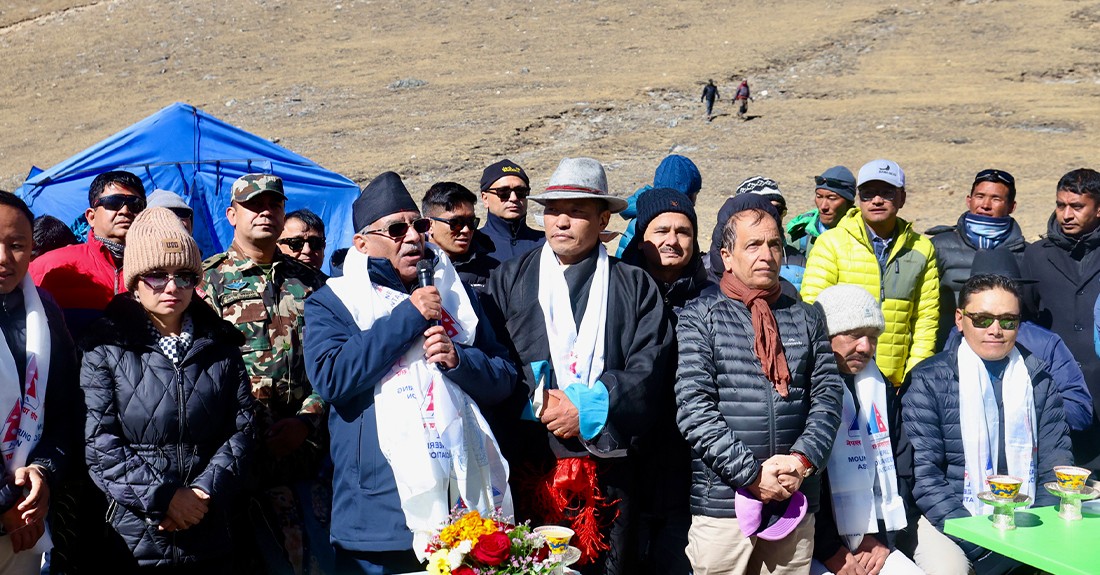 कोप–२८ मा सहयोगको याचना गर्ने होइन, अधिकारका कुरा राख्ने हो : प्रधानमन्त्री दाहाल