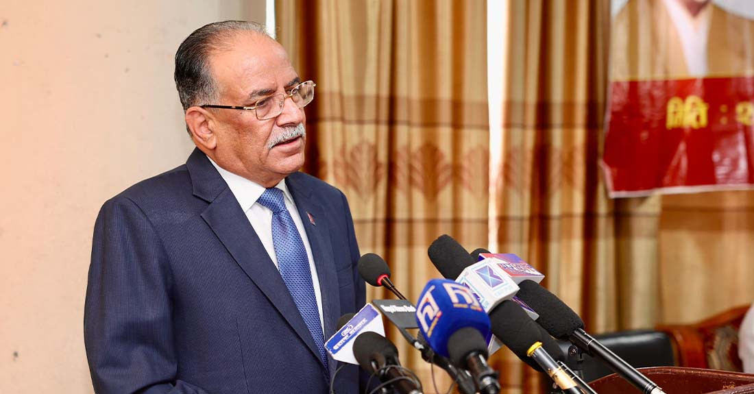 वामपन्थी सहकार्यलाई सफल बनाएर एकताको ढोका खोल्नुपर्छः प्रधानमन्त्री