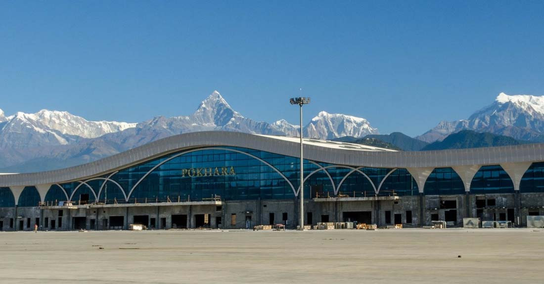 चरा र किरा फट्याङ्ग्राका कारण पोखरा पुगेका जहाज हुन सकेनन् अवतरण, काठमाडौँ फिर्ता