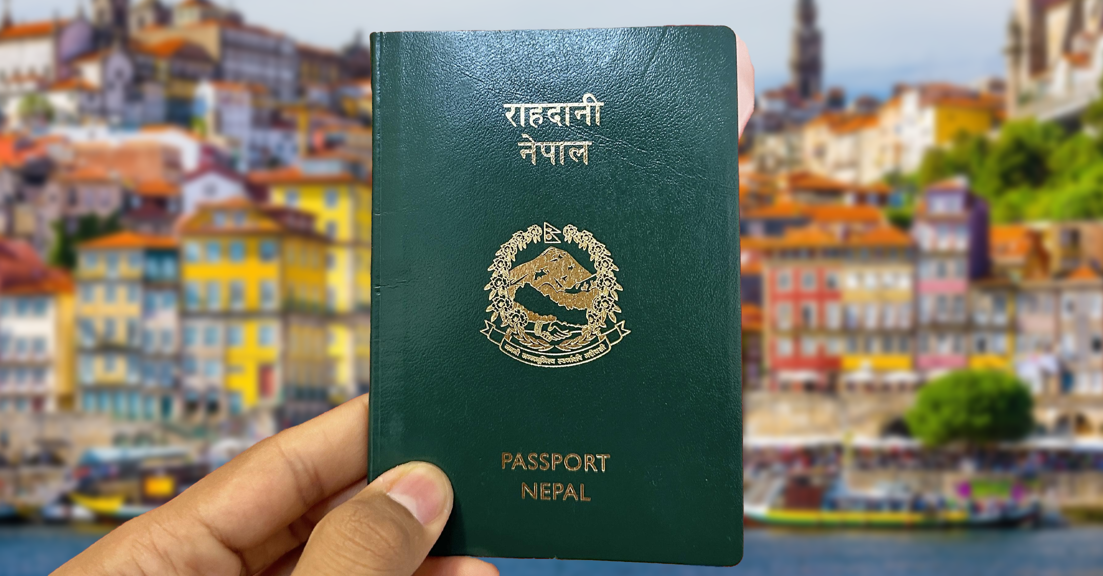राहदानी वितरण गर्न फ्रान्स दूतावासको टोली पोर्चुगलमा