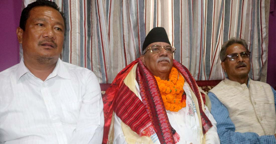 उपसभामुखलाई हटाउने विषयबाट काँग्रेस–एमाले आफैं ब्याक हुने प्रचण्डको विश्वास