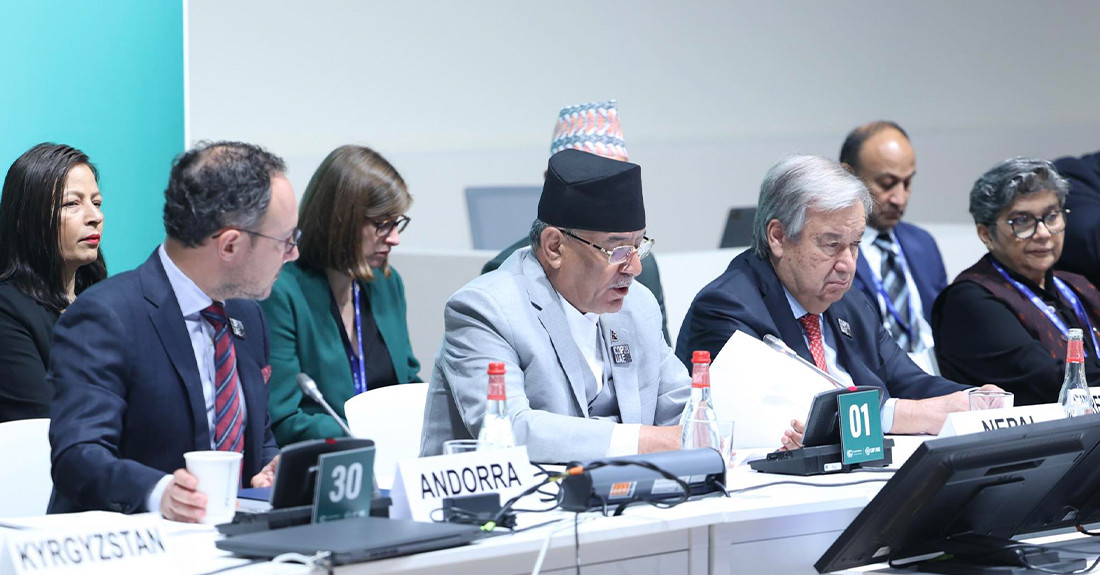पेरिस सम्झौता कार्यान्वयन गर्न ढिला गर्नु हुँदैन : प्रधानमन्त्री
